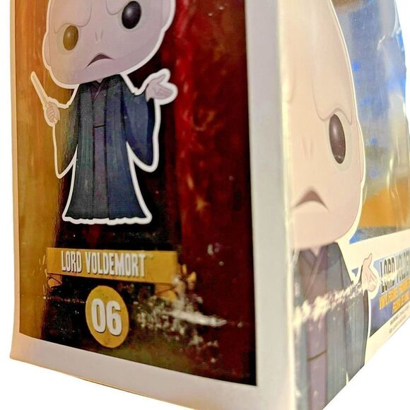 Funko Pop! Vinyl Figure Harry Potter 06 Lord Voldemort Box has Wear FM 150620 - Picture 11 of 13
